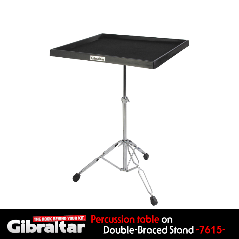Gibraltar Free-Standing Percussion Table -7615-